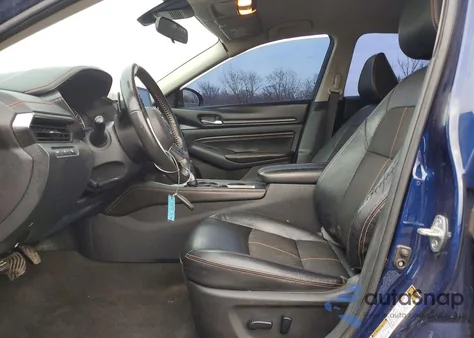 2022 Nissan Altima 2.5 Sr z USA, uszkodzony, nr VIN 1N4BL4CV5NN315746